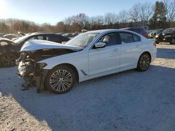 Salvage cars for sale at North Billerica, MA auction: 2018 BMW 530 XI