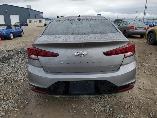 2020 Hyundai Elantra SEL