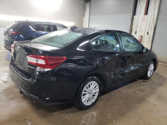 2018 Subaru Impreza Premium Plus