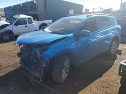 Toyota rav4 Vehiculos salvage en venta: 2017 Toyota Rav4 HV Limited