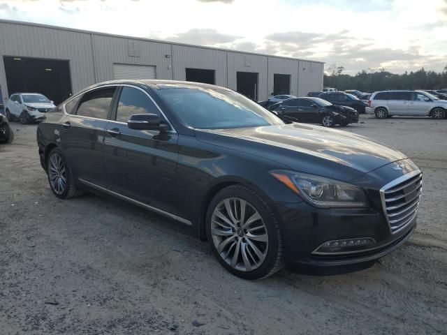 2017 Genesis G80 Ultimate