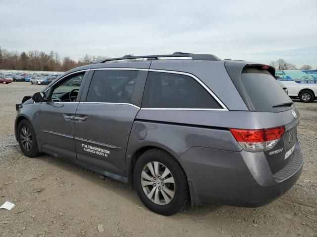 2015 Honda Odyssey EXL