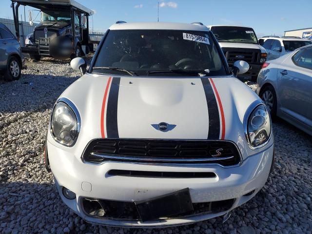 2016 Mini Cooper S Countryman