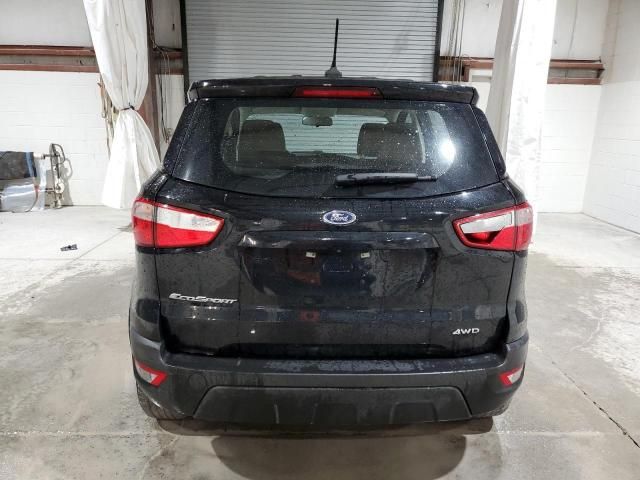 2020 Ford Ecosport S