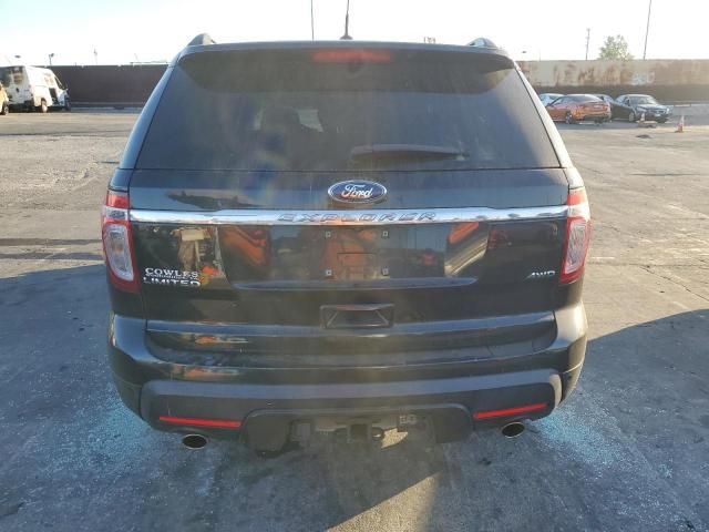 2015 Ford Explorer Limited