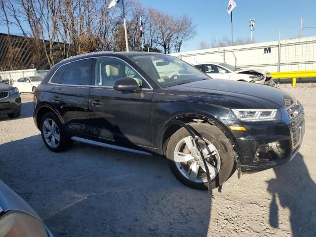 2018 Audi Q5 Premium Plus