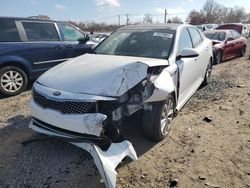 KIA salvage cars for sale: 2018 KIA Optima LX