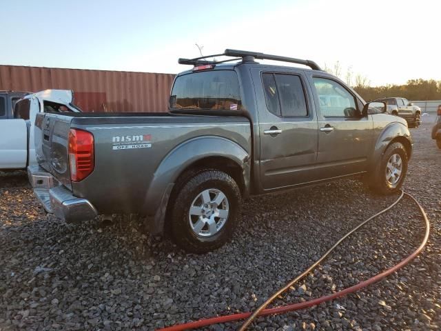 2008 Nissan Frontier Crew Cab LE