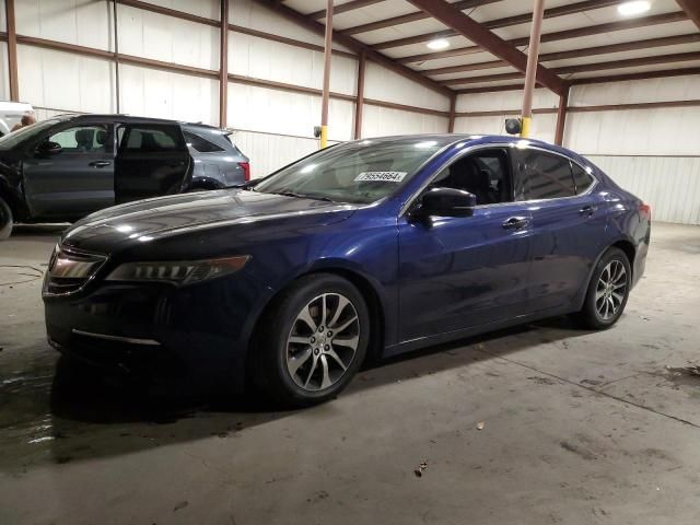 2017 Acura TLX Tech