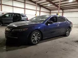 Acura Vehiculos salvage en venta: 2017 Acura TLX Tech