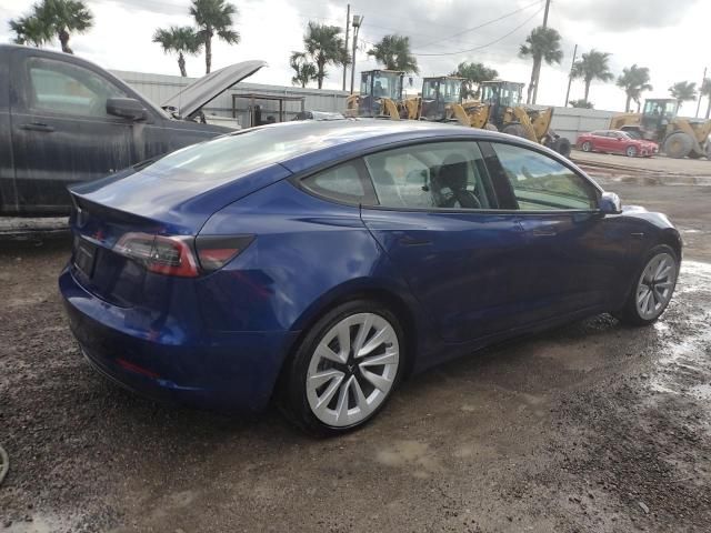 2022 Tesla Model 3