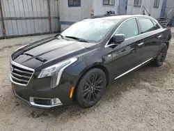 Salvage cars for sale at Los Angeles, CA auction: 2018 Cadillac XTS Luxury