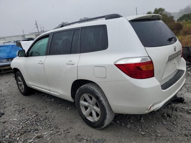 2010 Toyota Highlander SE