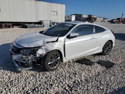 Salvage Cars with No Bids Yet For Sale at auction: 2020 Honda Civic EX