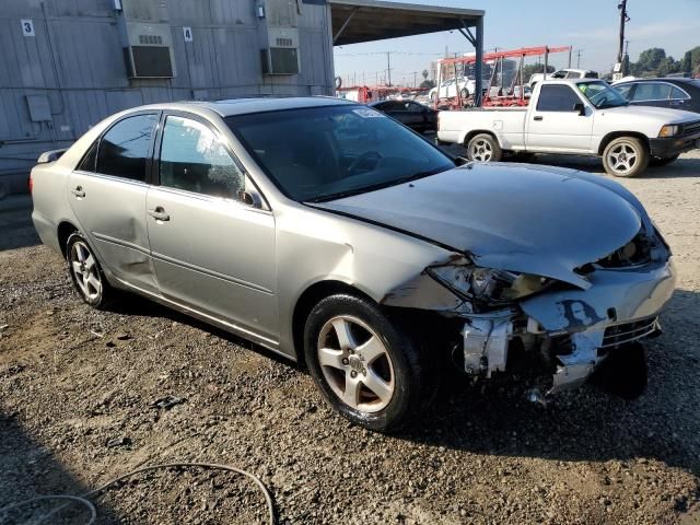 2005 Toyota Camry LE