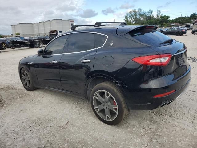 2017 Maserati Levante Sport