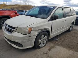 Salvage cars for sale at auction: 2013 Dodge Grand Caravan SE