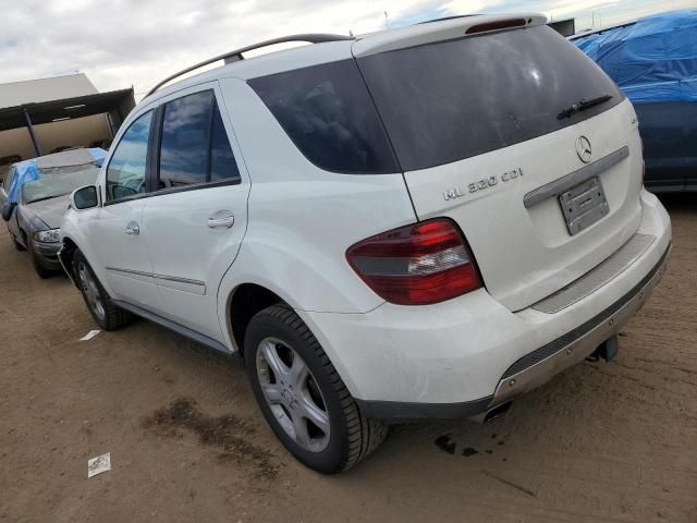 2008 Mercedes-Benz ML 320 CDI