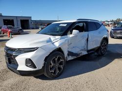 Salvage cars for sale at auction: 2019 Chevrolet Blazer RS