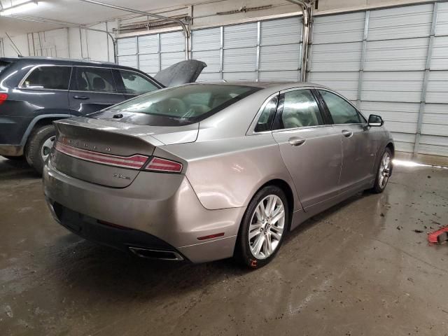 2016 Lincoln MKZ