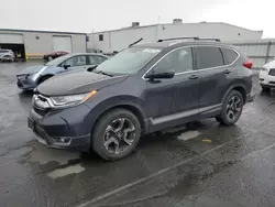 Honda crv salvage cars for sale: 2018 Honda CR-V Touring