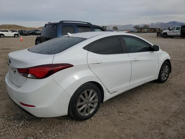 2015 Hyundai Elantra SE