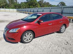 Nissan Sentra salvage cars for sale: 2013 Nissan Sentra S