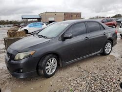 Salvage cars for sale at Kansas City, KS auction: 2010 Toyota Corolla Base