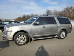 Lincoln Vehiculos salvage en venta: 2009 Lincoln Navigator L