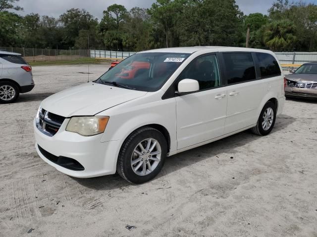 2013 Dodge Grand Caravan SXT