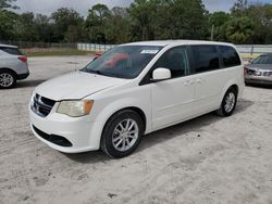 Carros salvage a la venta en subasta: 2013 Dodge Grand Caravan SXT