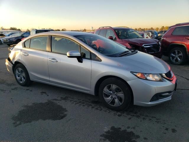 2015 Honda Civic LX