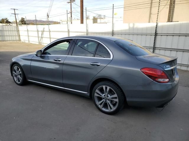 2018 Mercedes-Benz C300