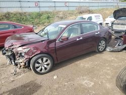 Honda salvage cars for sale: 2008 Honda Accord EXL