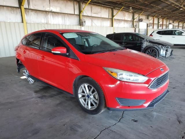 2017 Ford Focus SE