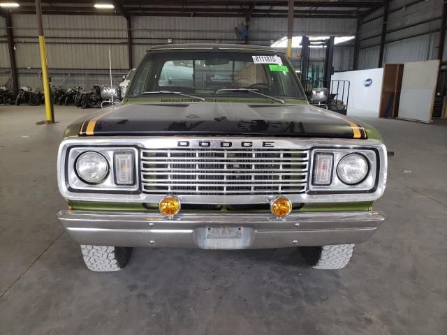 1978 Dodge Powerwagon