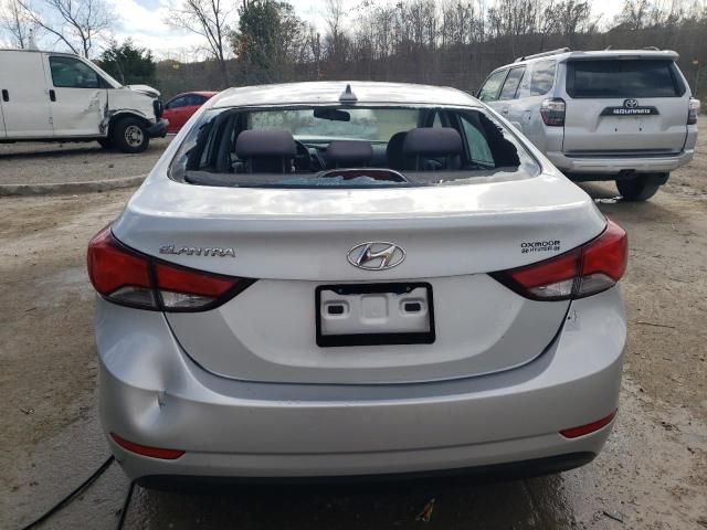 2016 Hyundai Elantra SE