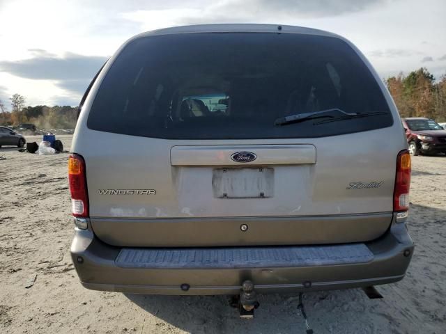 2002 Ford Windstar Limited