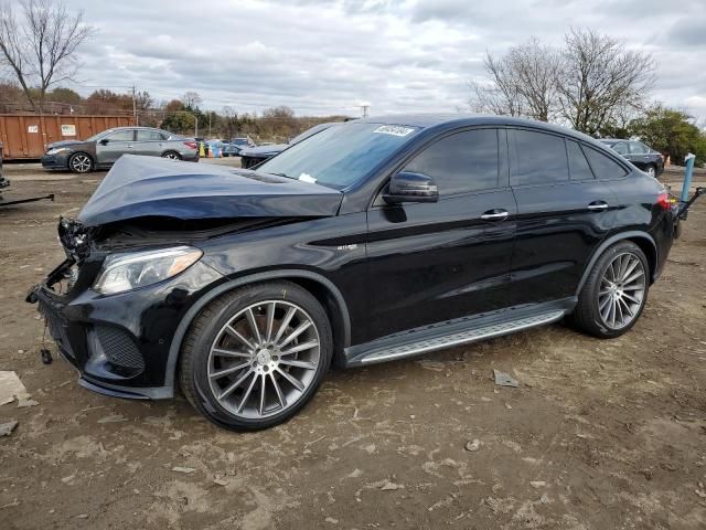 2018 Mercedes-Benz GLE Coupe 43 AMG