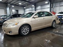 Carros salvage sin ofertas aún a la venta en subasta: 2011 Toyota Camry Base