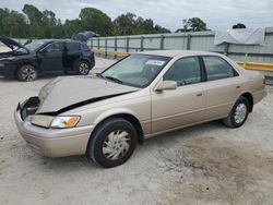 Toyota Camry salvage cars for sale: 1999 Toyota Camry CE