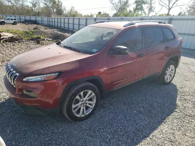 2015 Jeep Cherokee Sport