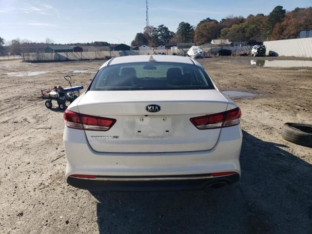 2017 KIA Optima LX