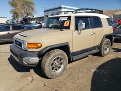 Salvage cars for sale at Anthony, TX auction: 2012 Toyota FJ Cruiser