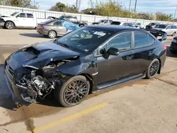 Subaru salvage cars for sale: 2017 Subaru WRX STI