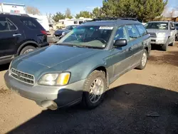 Subaru salvage cars for sale: 2000 Subaru Legacy Outback AWP