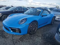 Salvage cars for sale at Riverview, FL auction: 2022 Porsche 911 Carrera