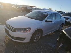 Salvage Cars with No Bids Yet For Sale at auction: 2012 Volkswagen Passat SE