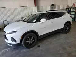 Chevrolet salvage cars for sale: 2020 Chevrolet Blazer 3LT