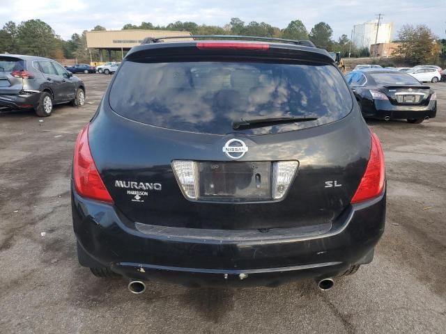 2005 Nissan Murano SL